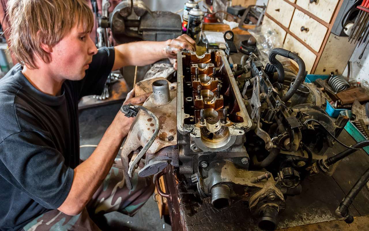 В России наладят массовое восстановление б/у запчастей