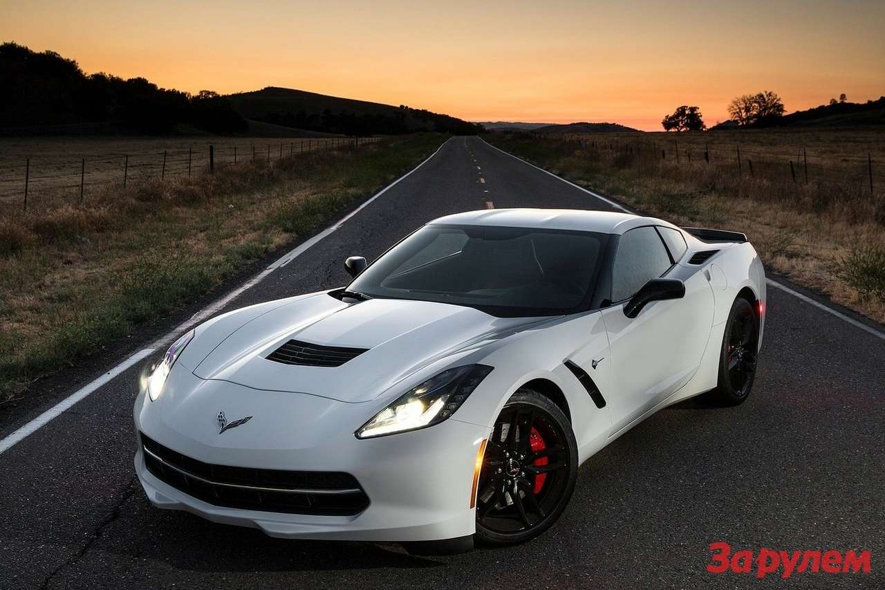 Corvette первым из моделей GM получит новую 8-ступенчатую АКП