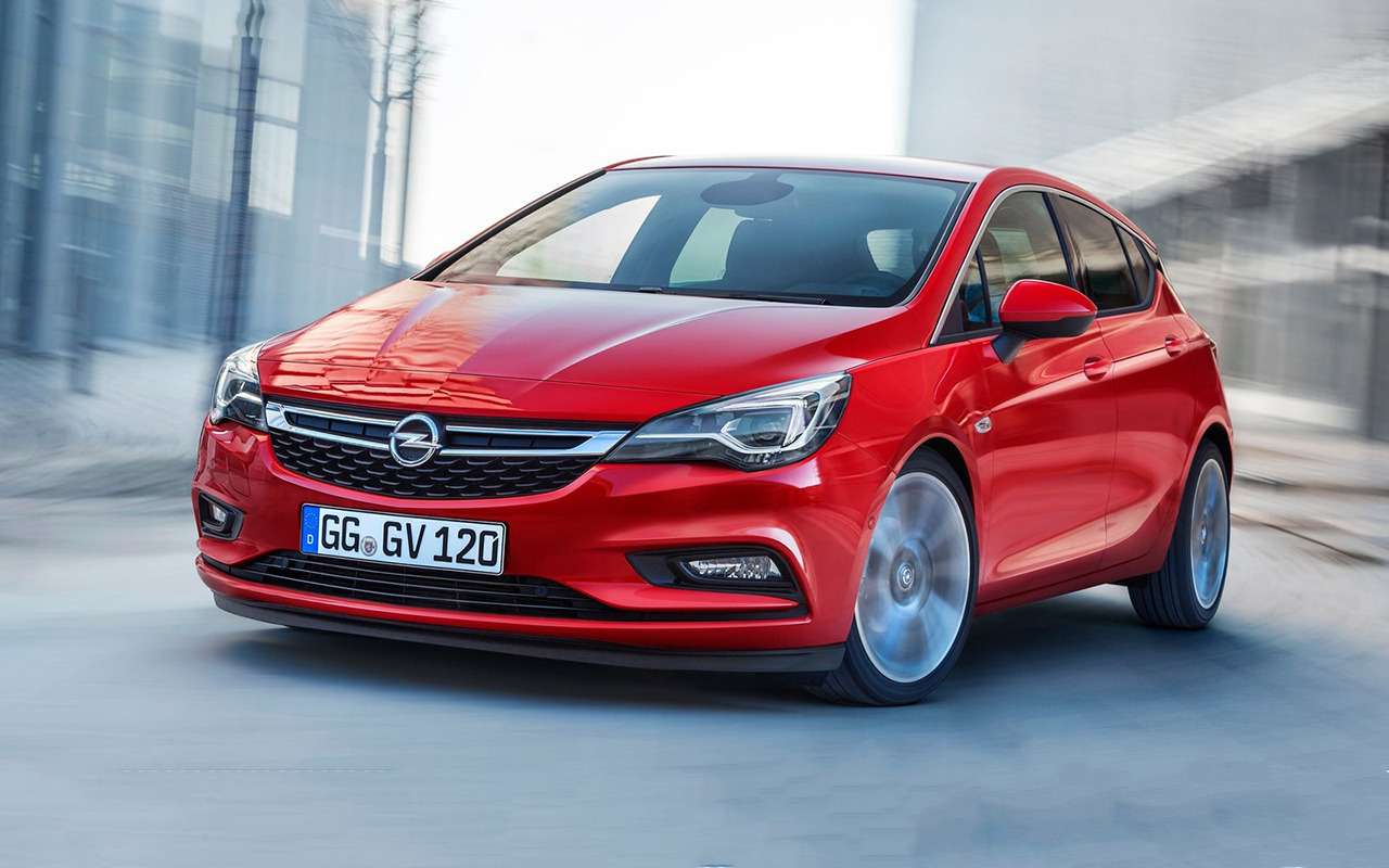 Тест-драйвы Opel Astra (Опель Астра) от «За рулем»