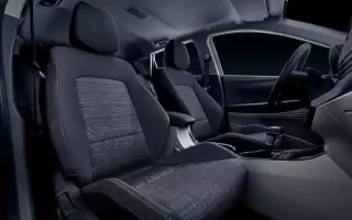 Интерьер Hyundai Bayon