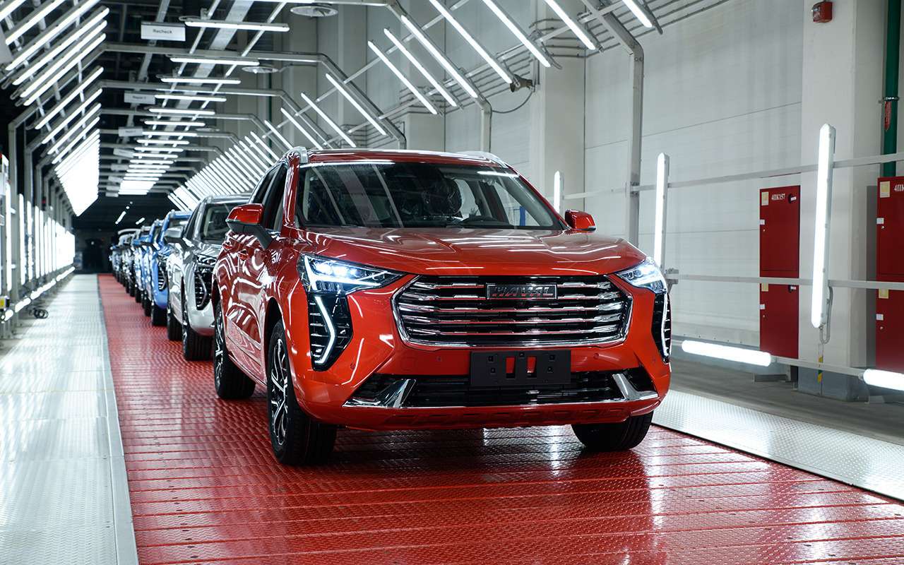 У тульского завода Haval появятся новые отечественные партнеры