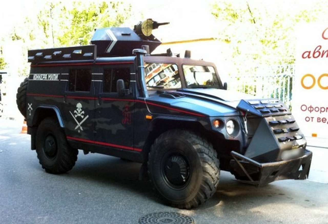 Частный «Тигр» снова попал в сводку происшествий