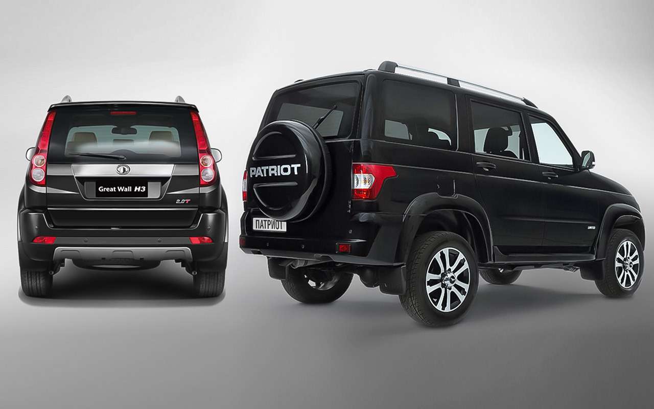 Резервное колесо, или Патриот против Ховера