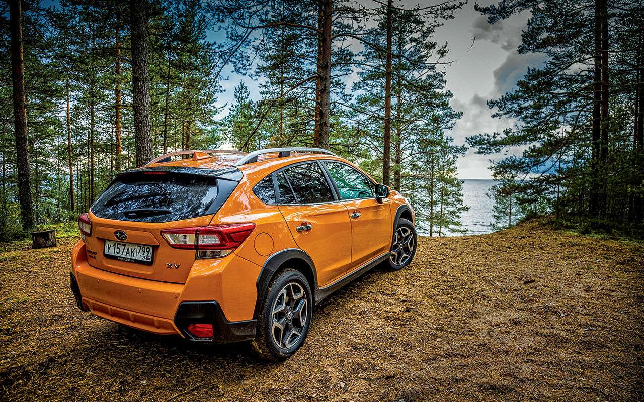 Не касаясь руля: эксперимент с Subaru XV на живых людях