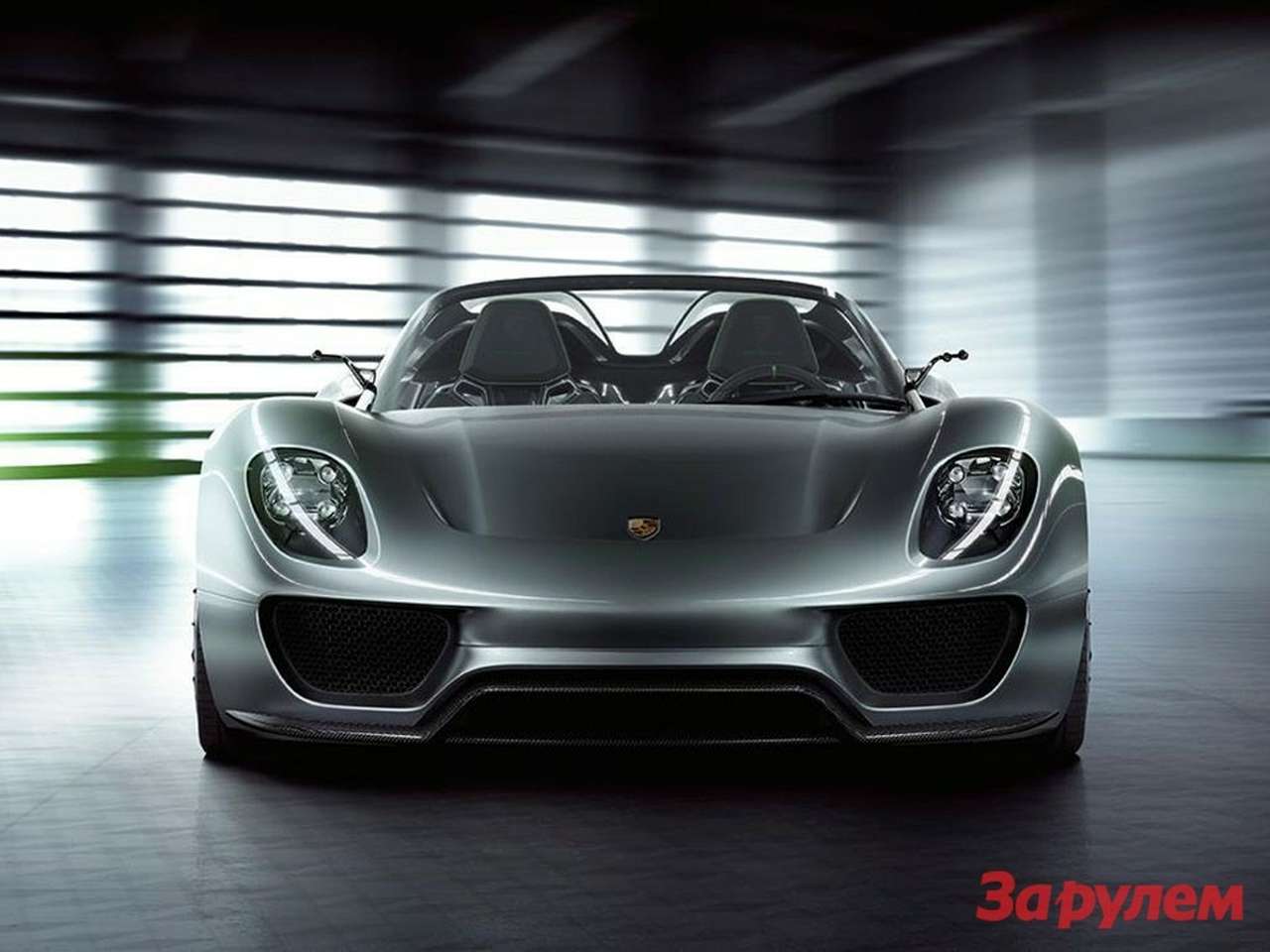 Porsche 918 Spyder будет в продаже в 2013 году