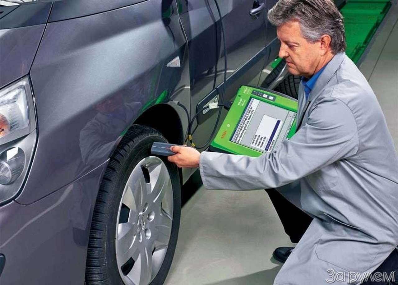 Шина, накачанная электронами