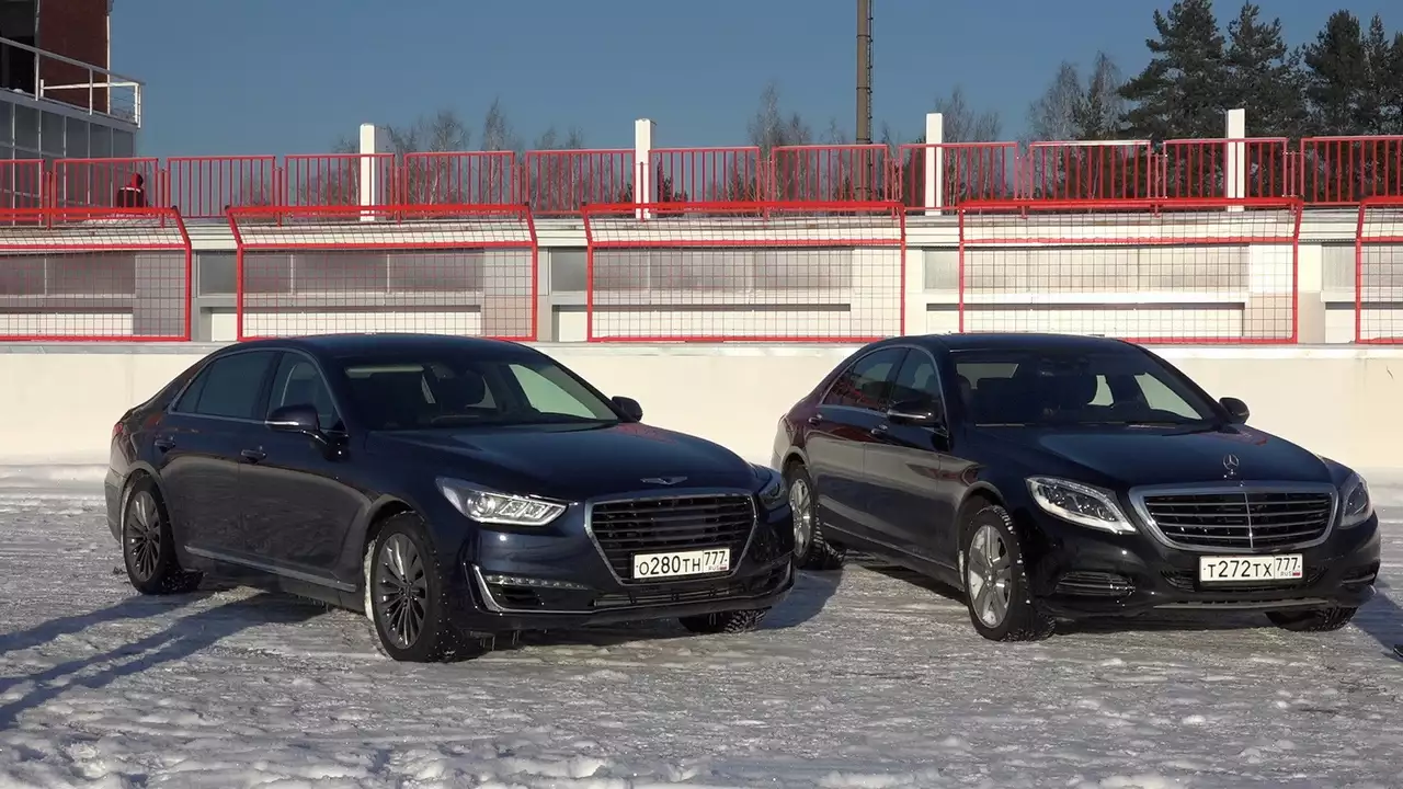 Genesis G90: далеко ли до мерседесовской звезды?
