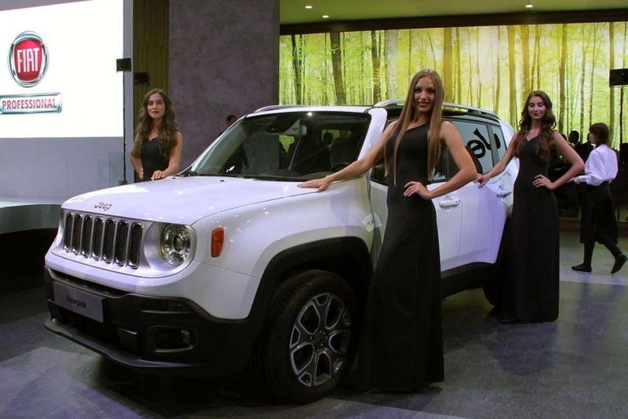 Jeep Renegade приедет в Россию с двумя бензиновыми моторами