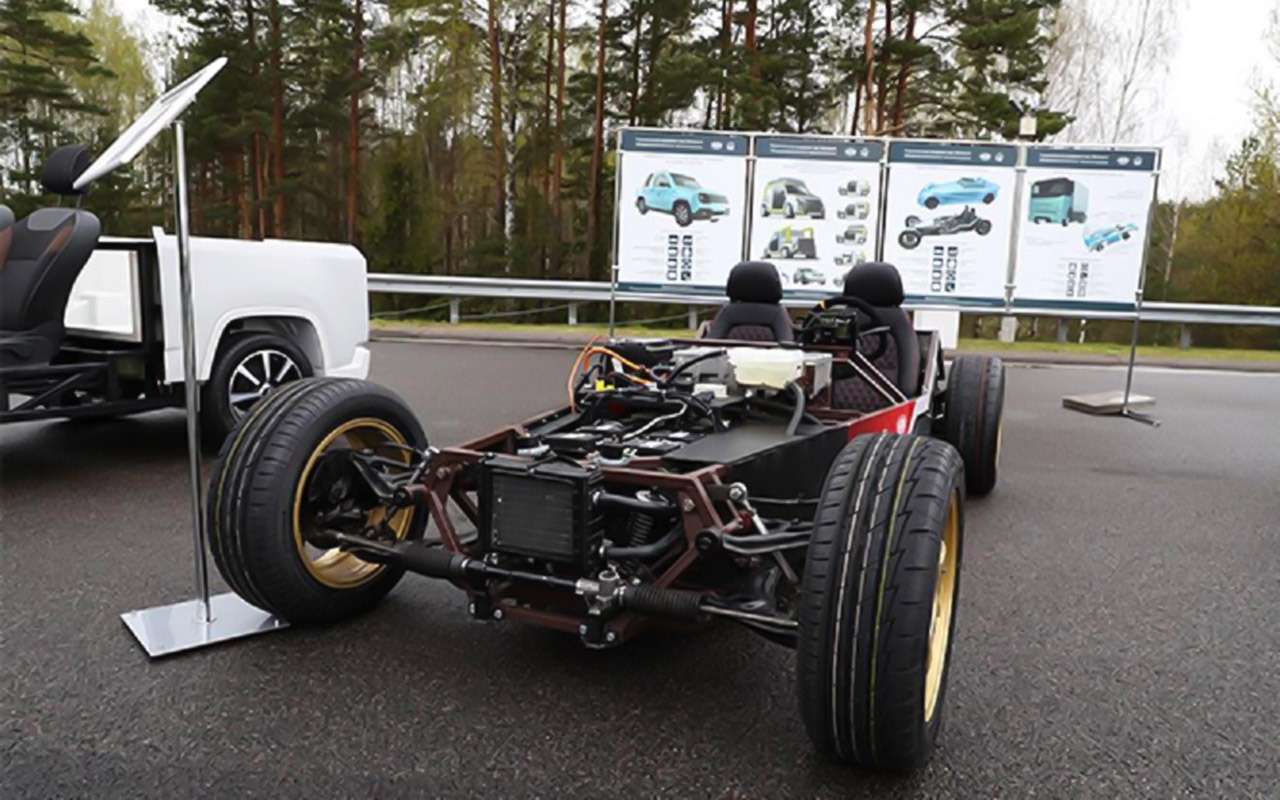 Белорусский конкурент Тесле