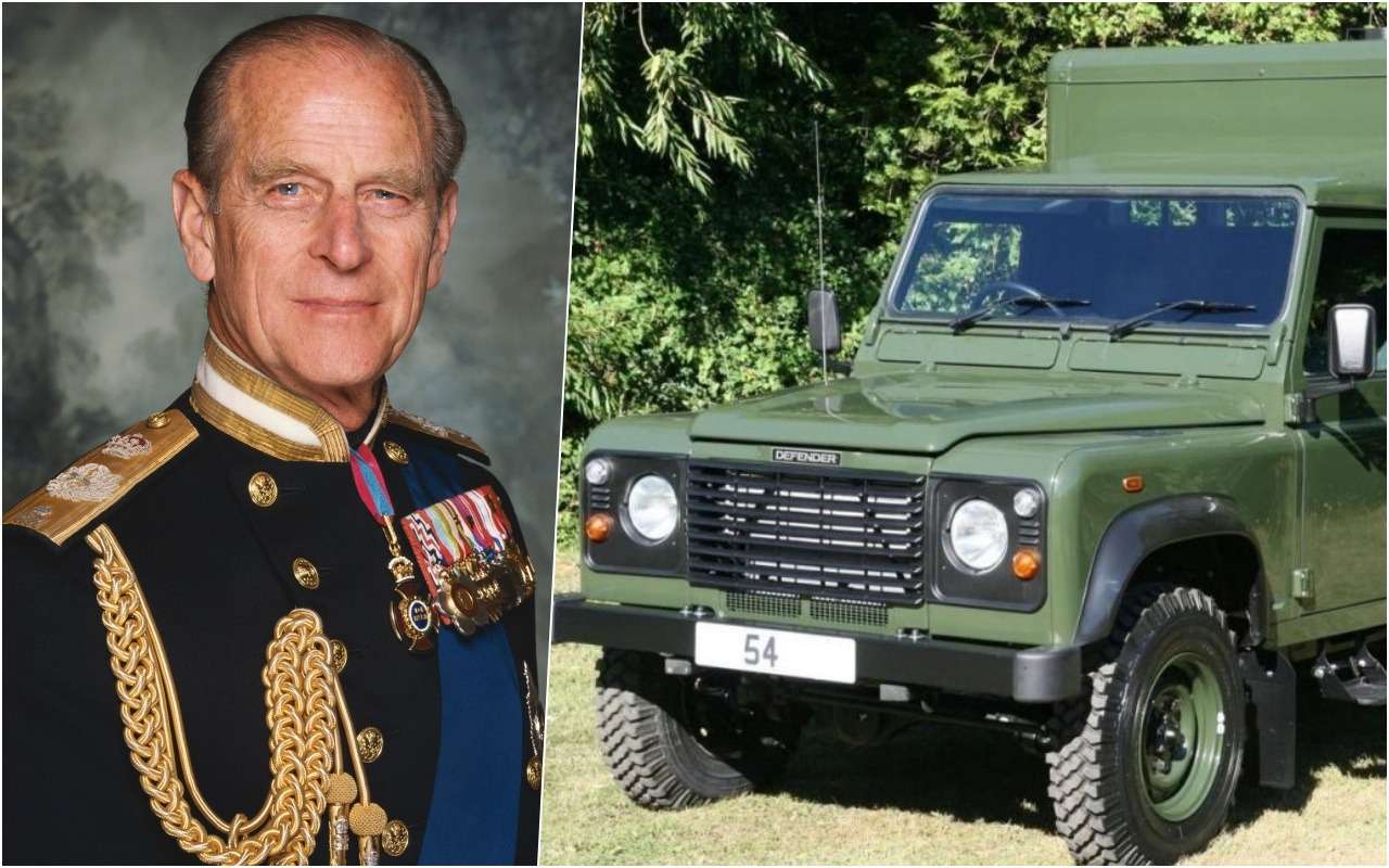 Принц Филипп отправится в последний путь на особом Land Rover