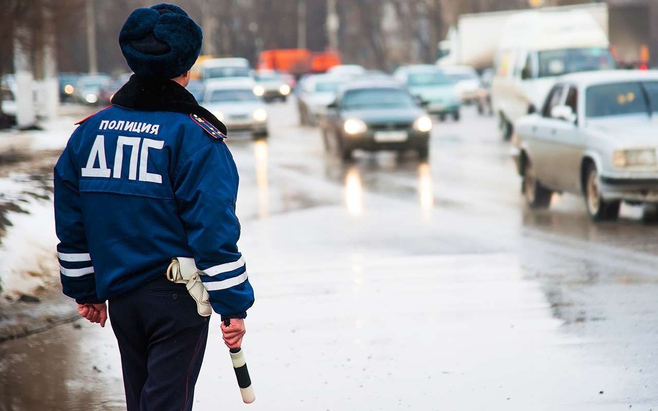 Пристав попыталась отбить пьяного водителя у инспектора ГИБДД