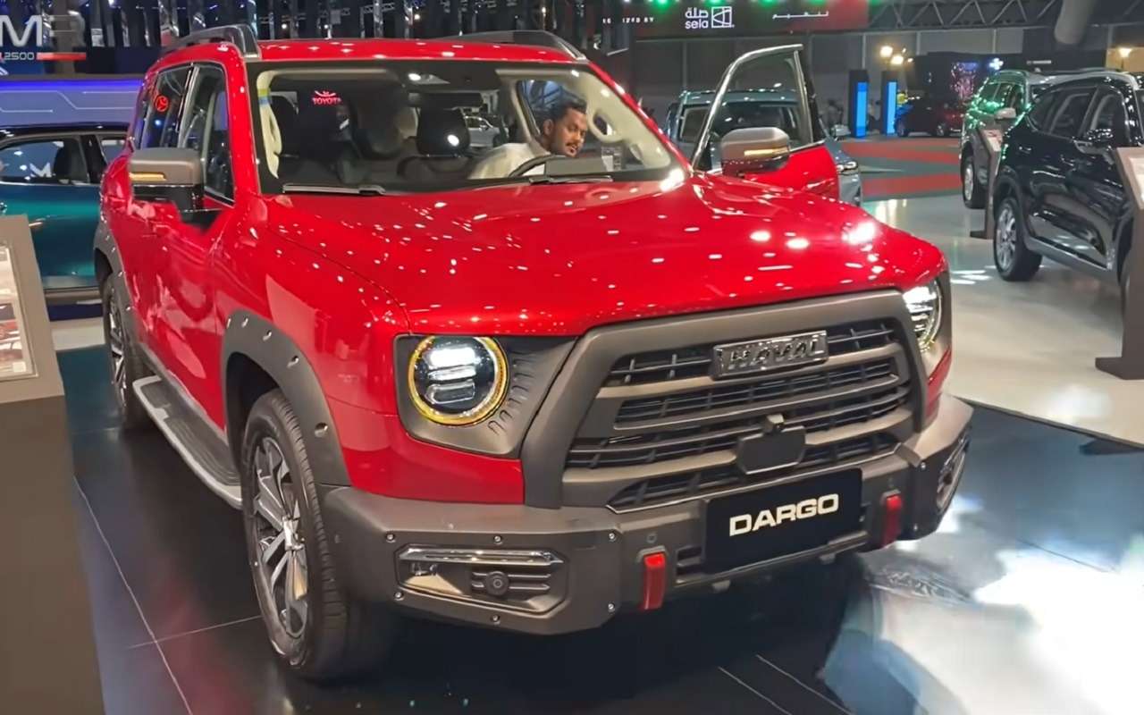 Все подробности о Haval Big Dog — у нас его назовут Dargo