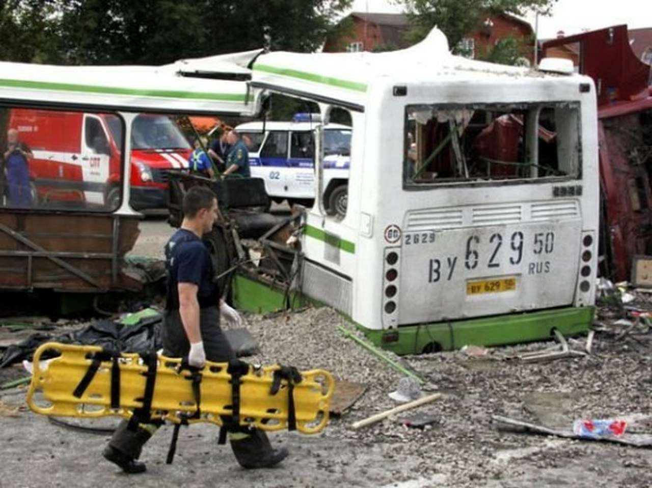 Начинается суд над водителем самосвала, устроившим ДТП с 18 погибшими