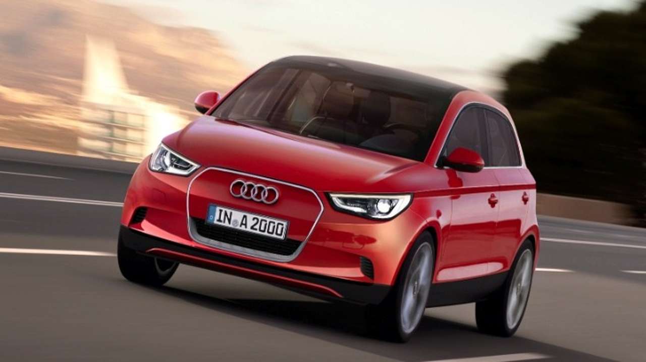 Audi готовит реинкарнацию модели А2 к 2015 году