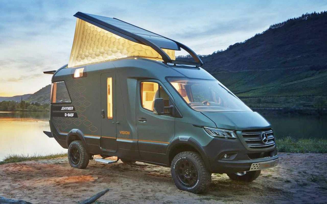 Hymer Vision Venture Sprinter 4x4