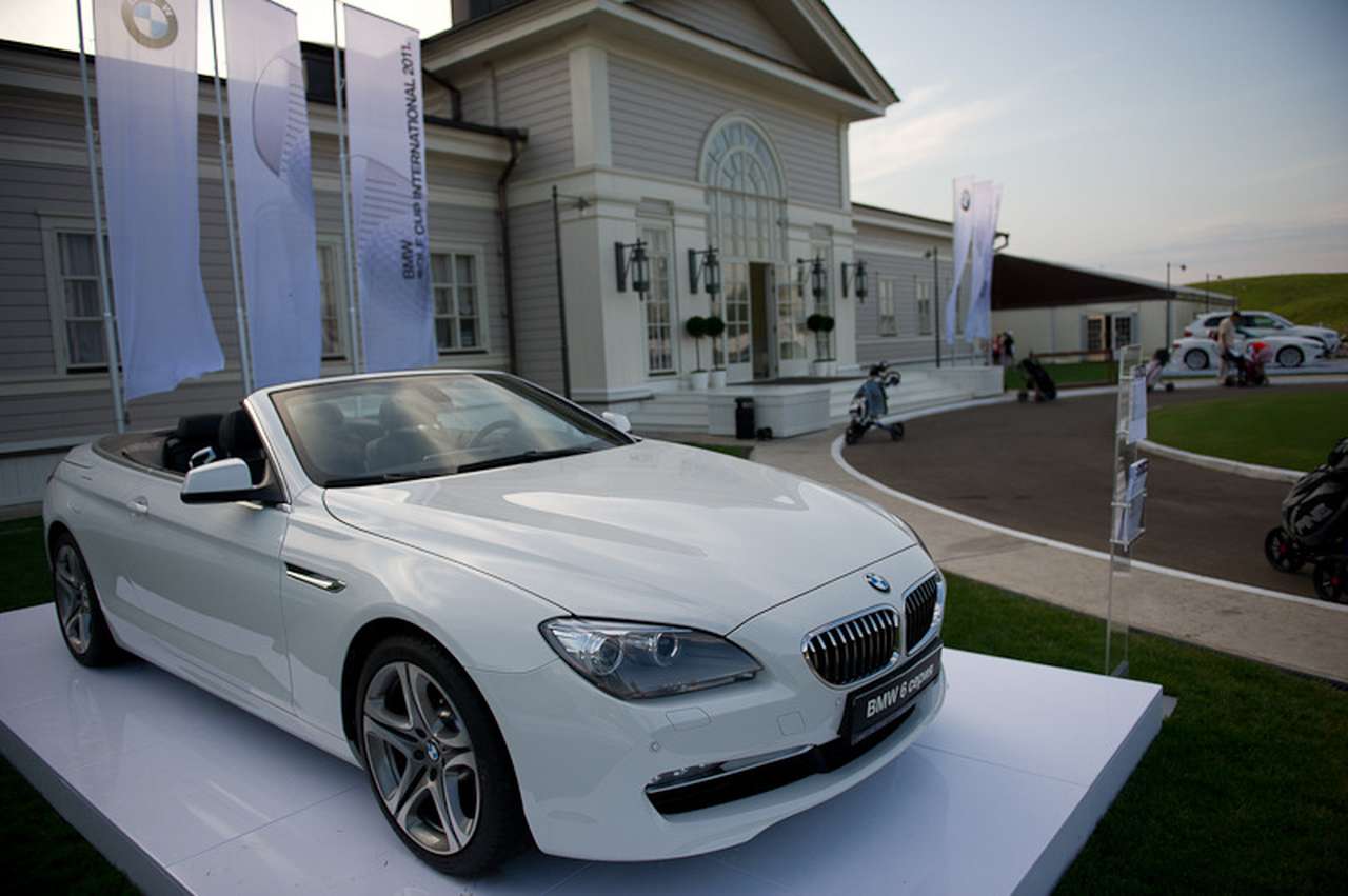 BMW провела отборочные соревнования по гольфу