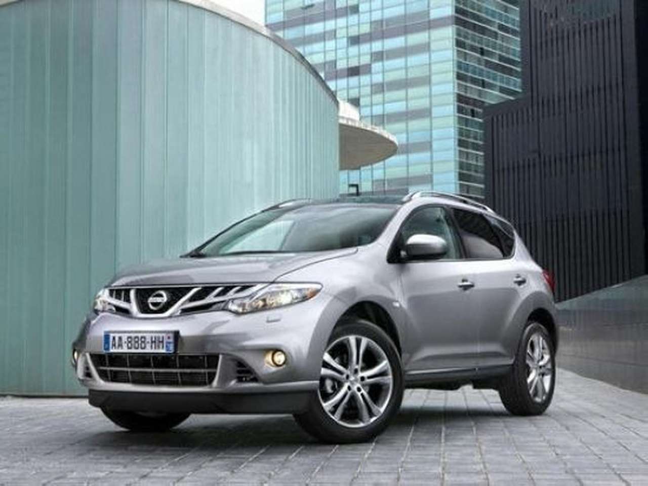 Nissan готовит к запуску китайский Murano