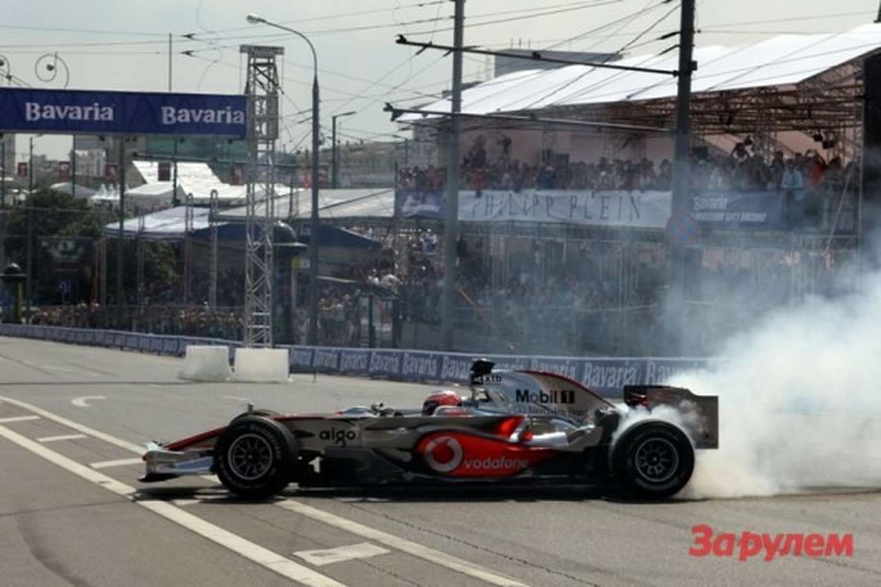 Шоу Moscow City Racing 2011 готовит новые сюрпризы