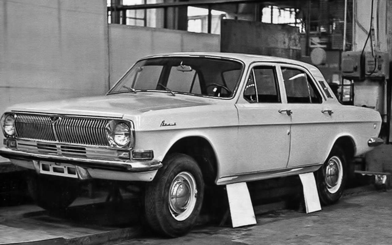 Уникальная переднеприводная Волга 1971 года: что с ней не так?
