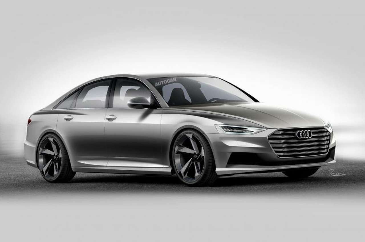 Драма в пятой части: новый Audi A6 зарядят эмоциями
