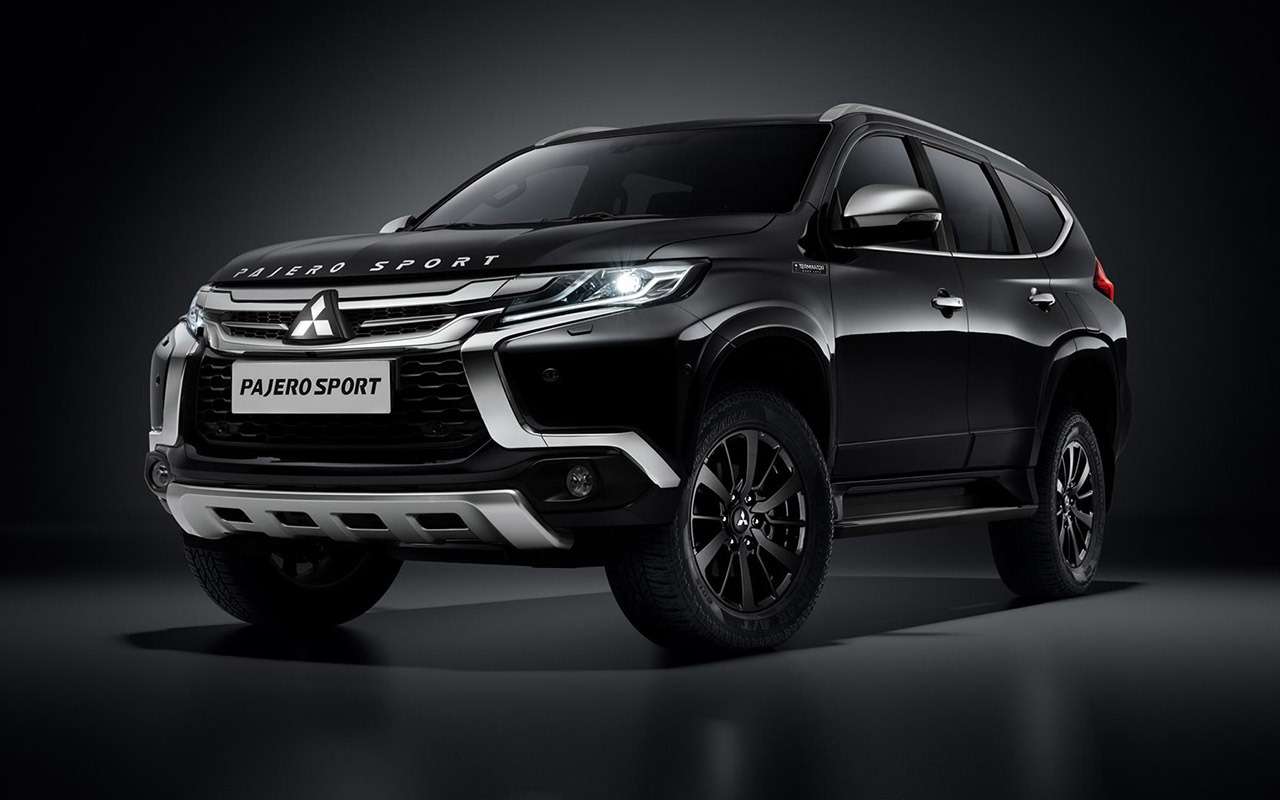 Mitsubishi выпустила Pajero Sport по мотивам «Терминатора»