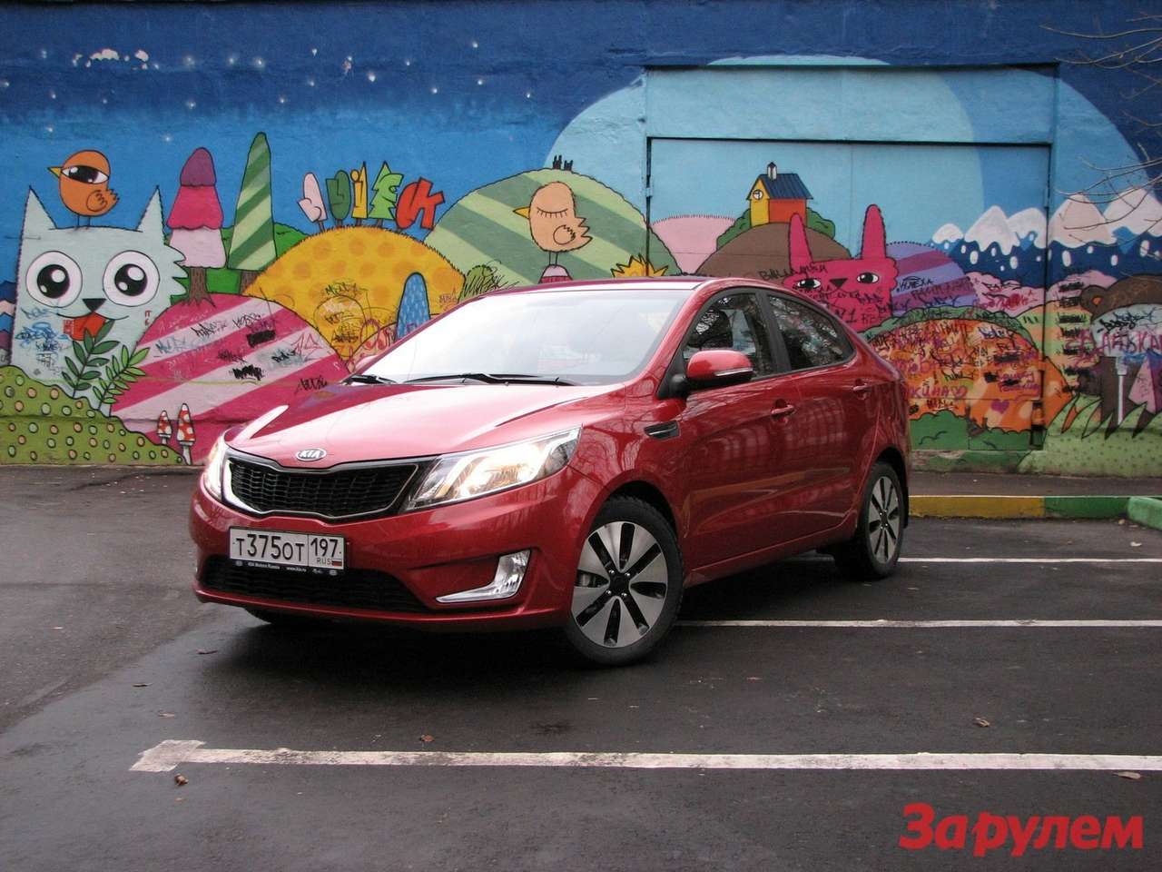 Дизайн Kia Rio заслуживает похвал даже когда все дифирамбы ему уже спеты