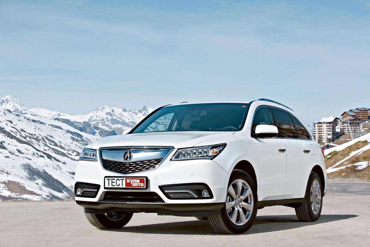 Acura MDX: в коня корм