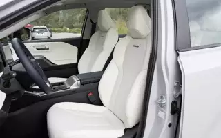 Интерьер Toyota Wildlander