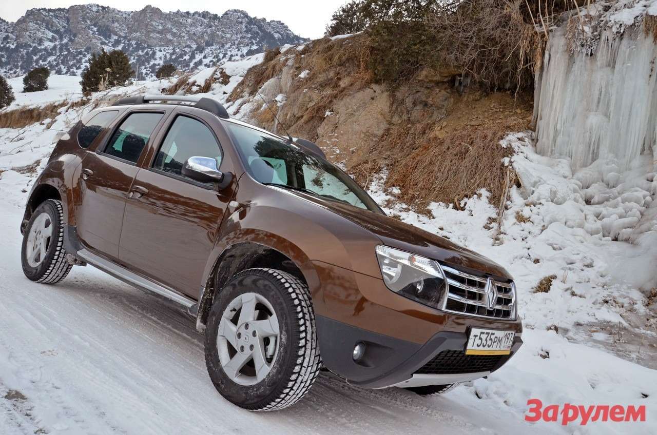 Renault Duster с АКП: эпилог