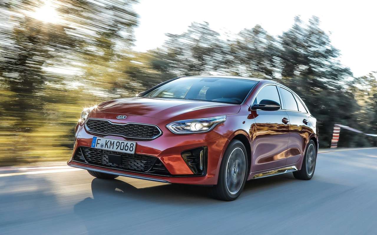 У Kia Ceed в России появятся две крутых версии