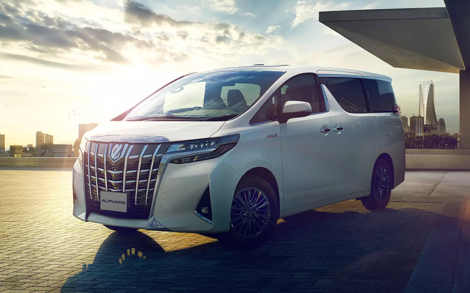 Toyota alphard картинки