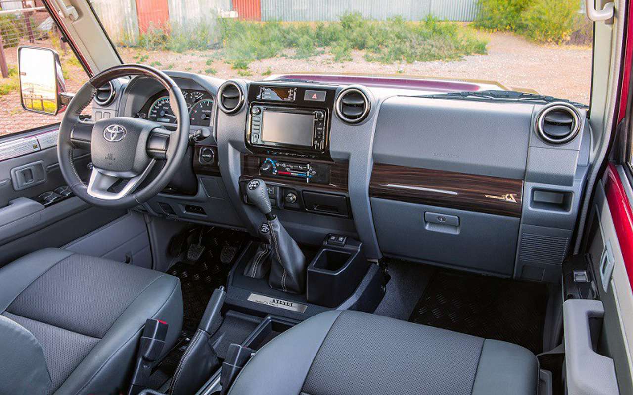 Тойота возродит легендарный внедорожник