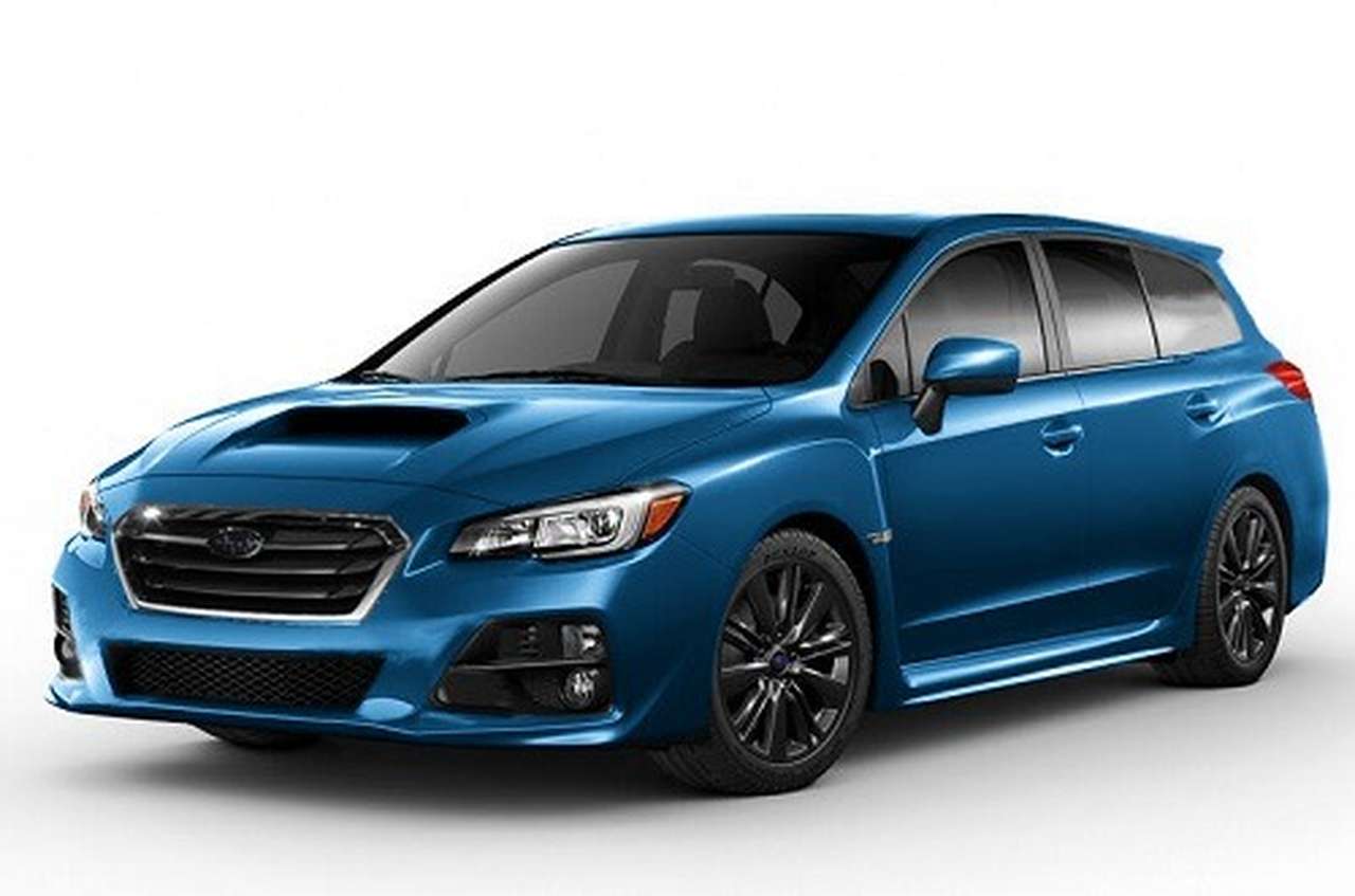 Subaru показала будущее своих универсалов – модель Levorg