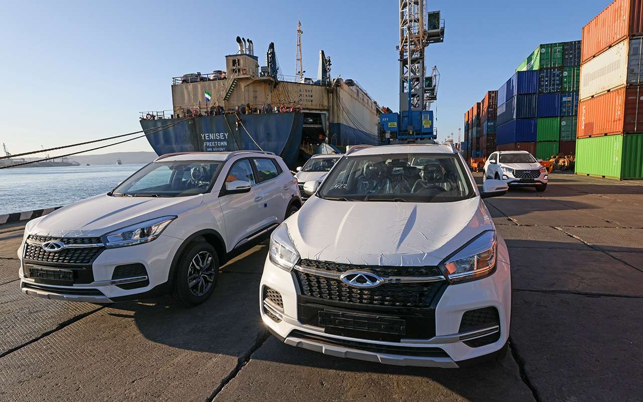 Подсчитано, сколько китайских машин ввезут в Россию за год