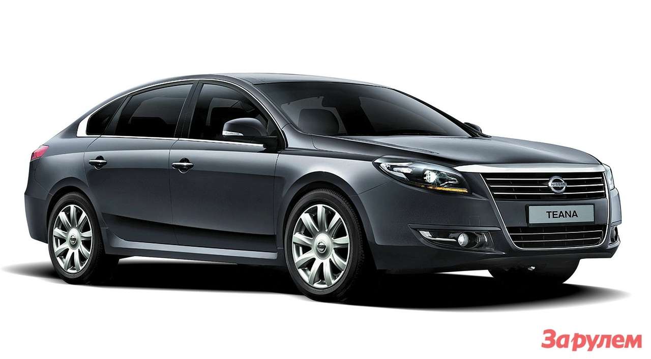 Nissan Teana: обратная реакция