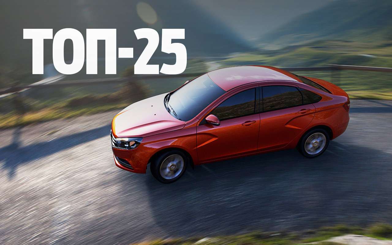 Vesta и Granta поменялись местами, но Lada снова лидирует — AEB