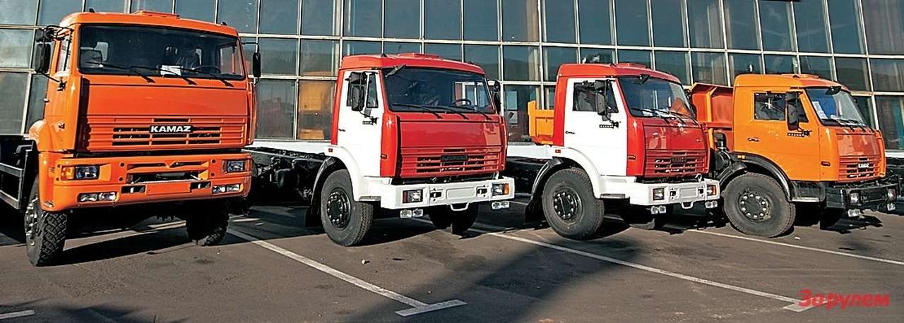 Daimler поставит КАМАЗу моторы и мосты 