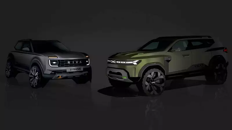 Вариатор, турбомотор и новые рендеры: Новая LADA Niva 2025 показана в деталях