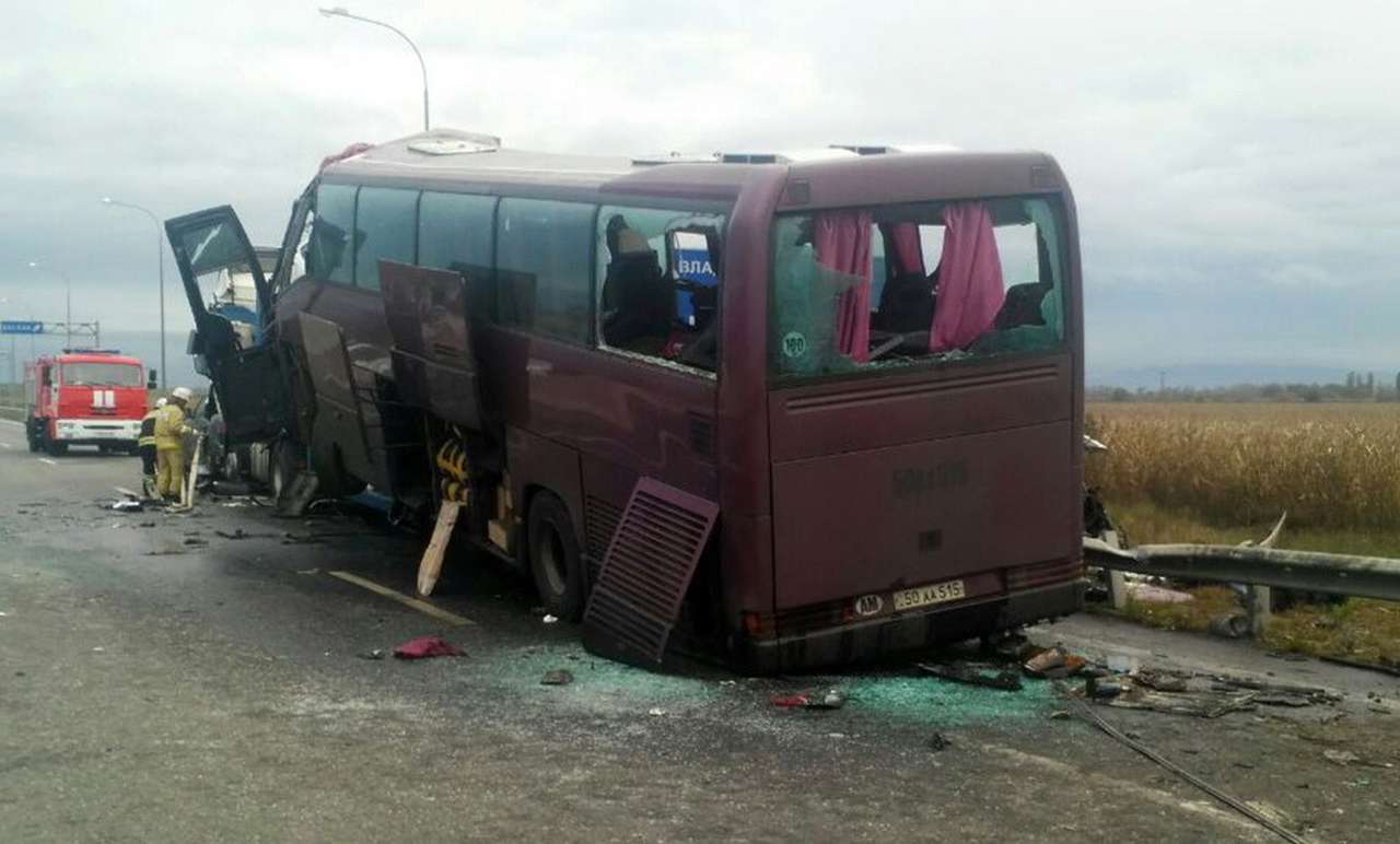 За месяц в России задержали более 200 пьяных водителей автобусов