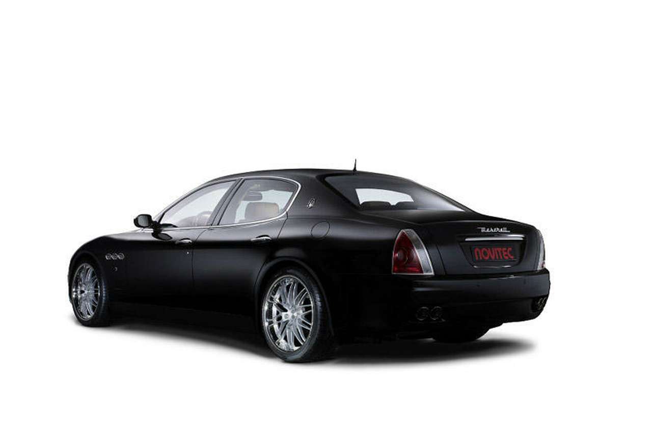 Quattroporte прибавили "прыти"