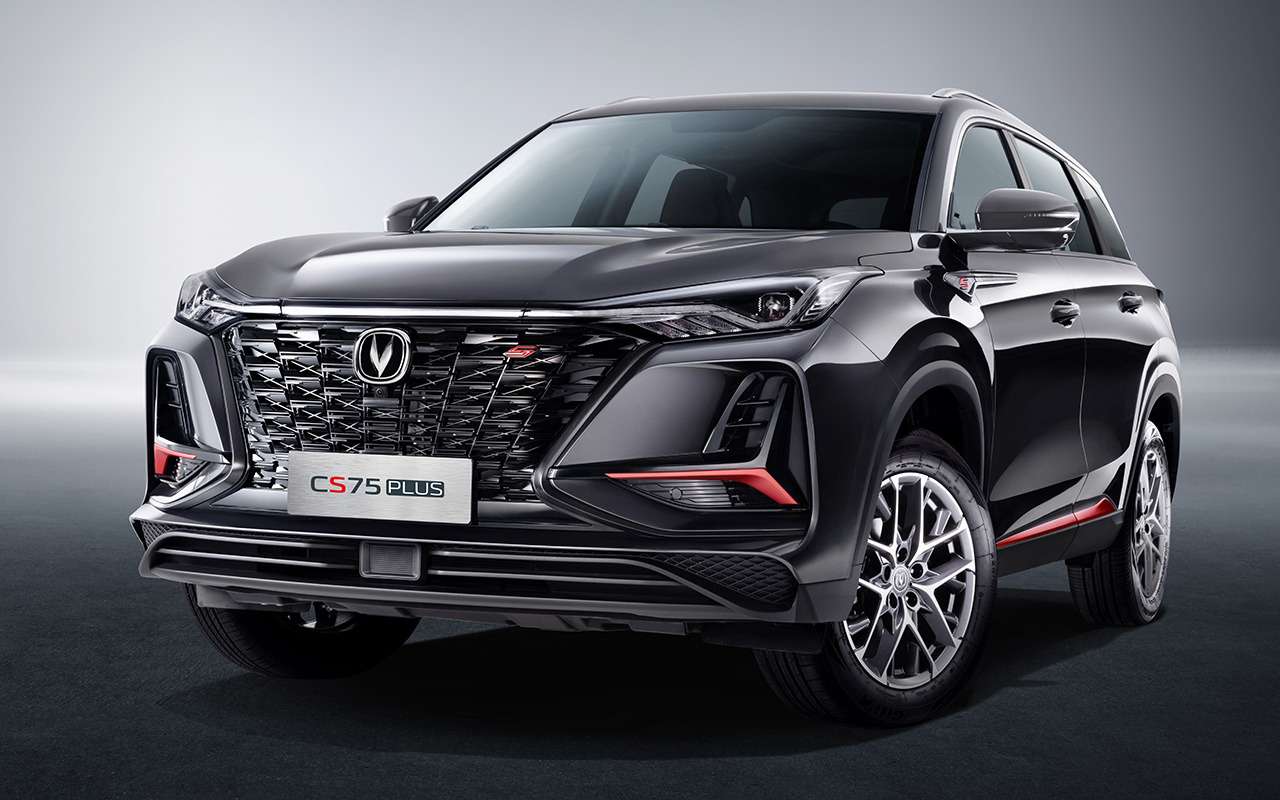 Новый Changan CS75 Plus едет в Россию — вот что о нем известно