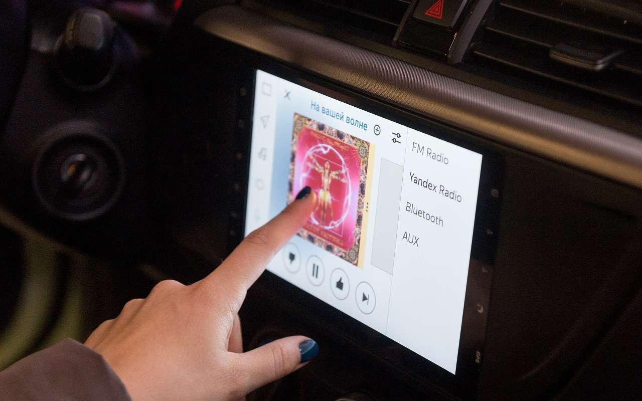 Яндекс.Музыка в каршеринге Яндекс.Драйв