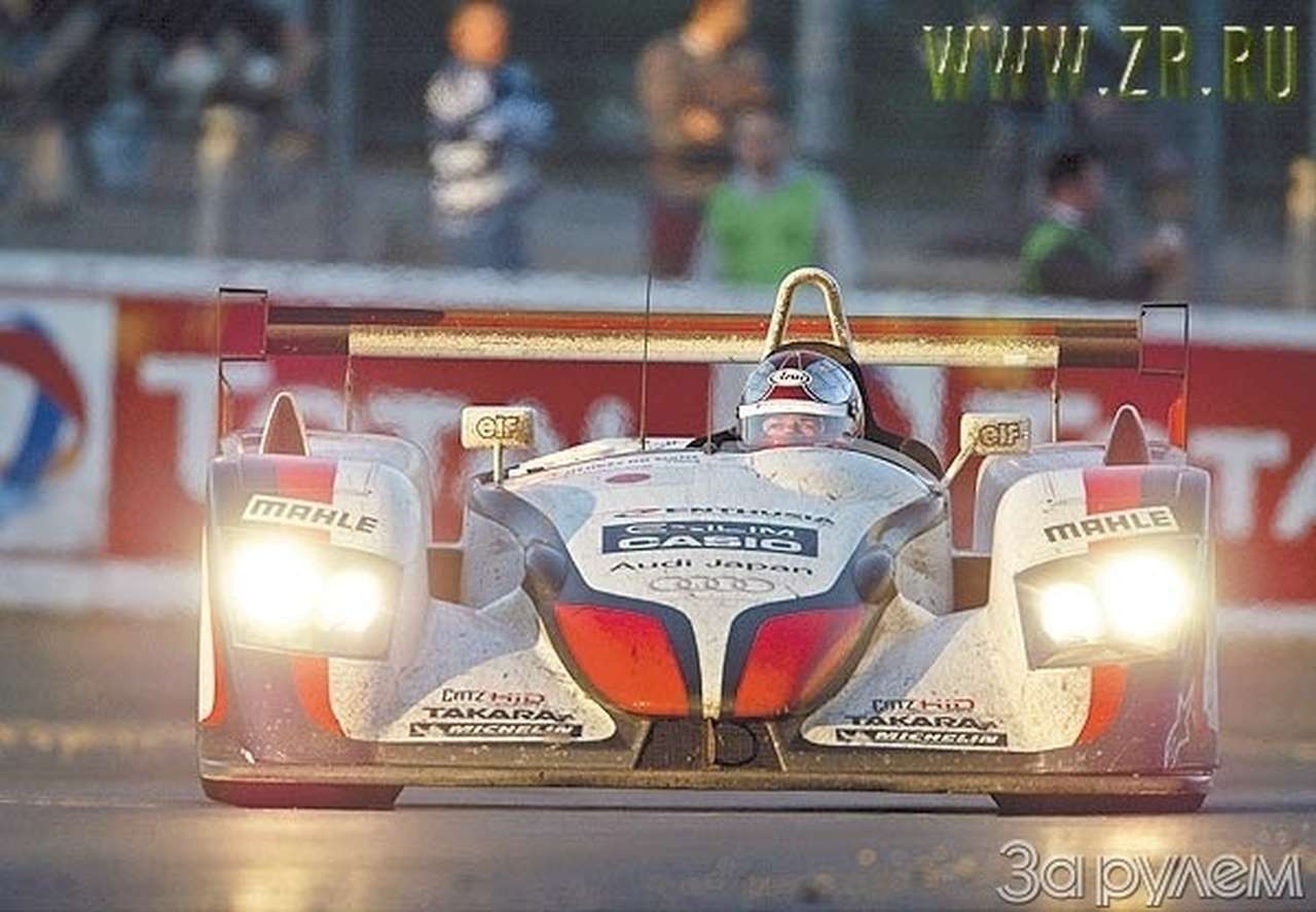 5 часов России в Ле-Мане