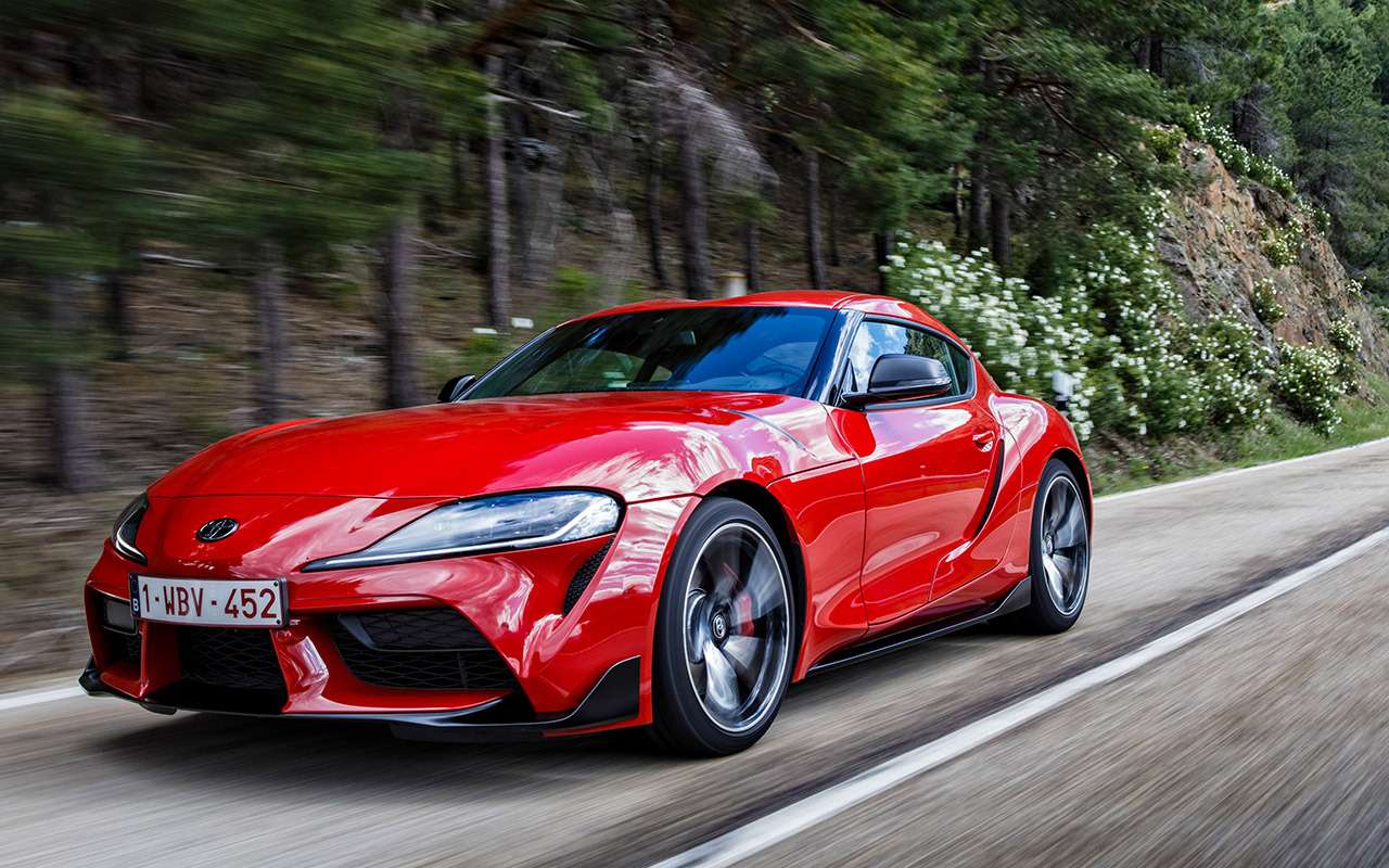 Новая Supra. Что скажете, как выглядит? 2019 Про Авто ВКонтакте