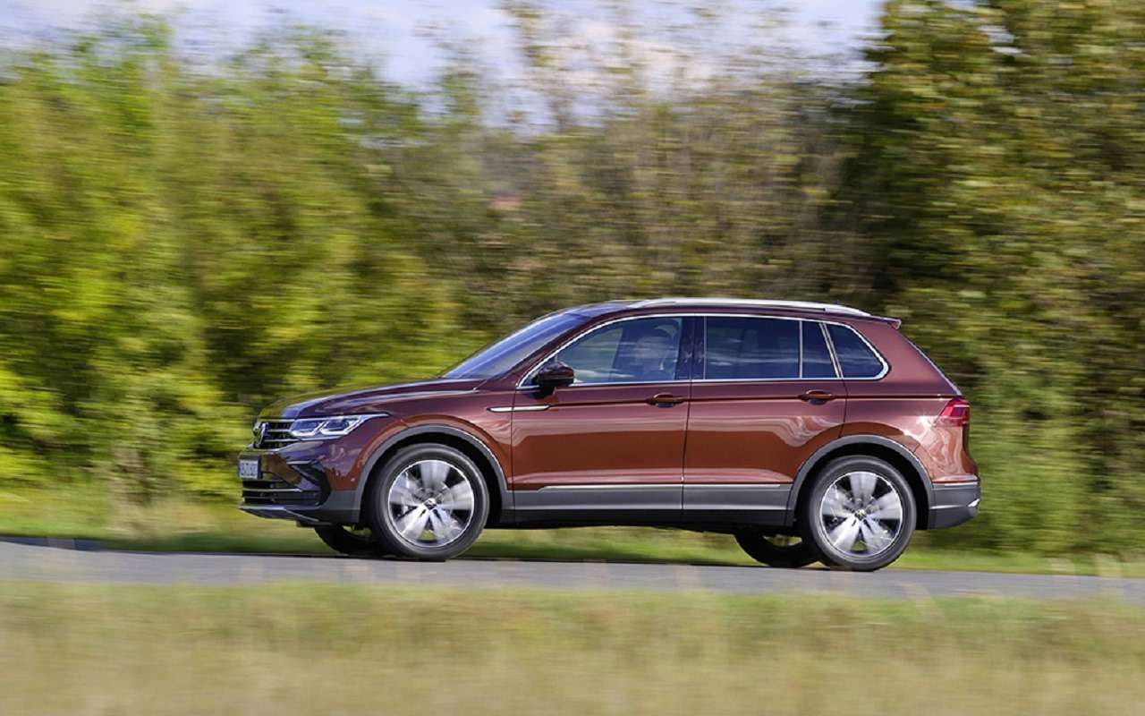 Больше опций за меньшие деньги: VW Tiguan получил новые комплектации