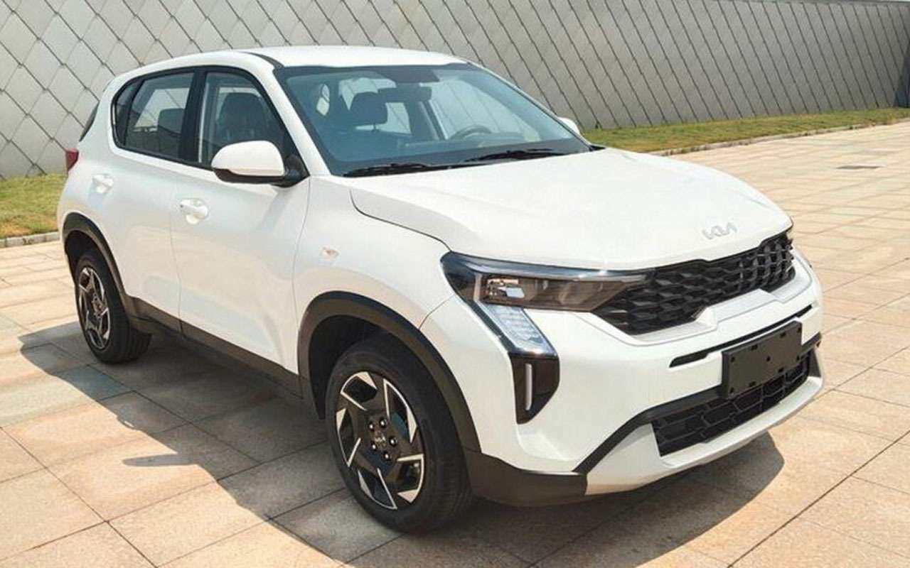 Обновленный Kia Sonet