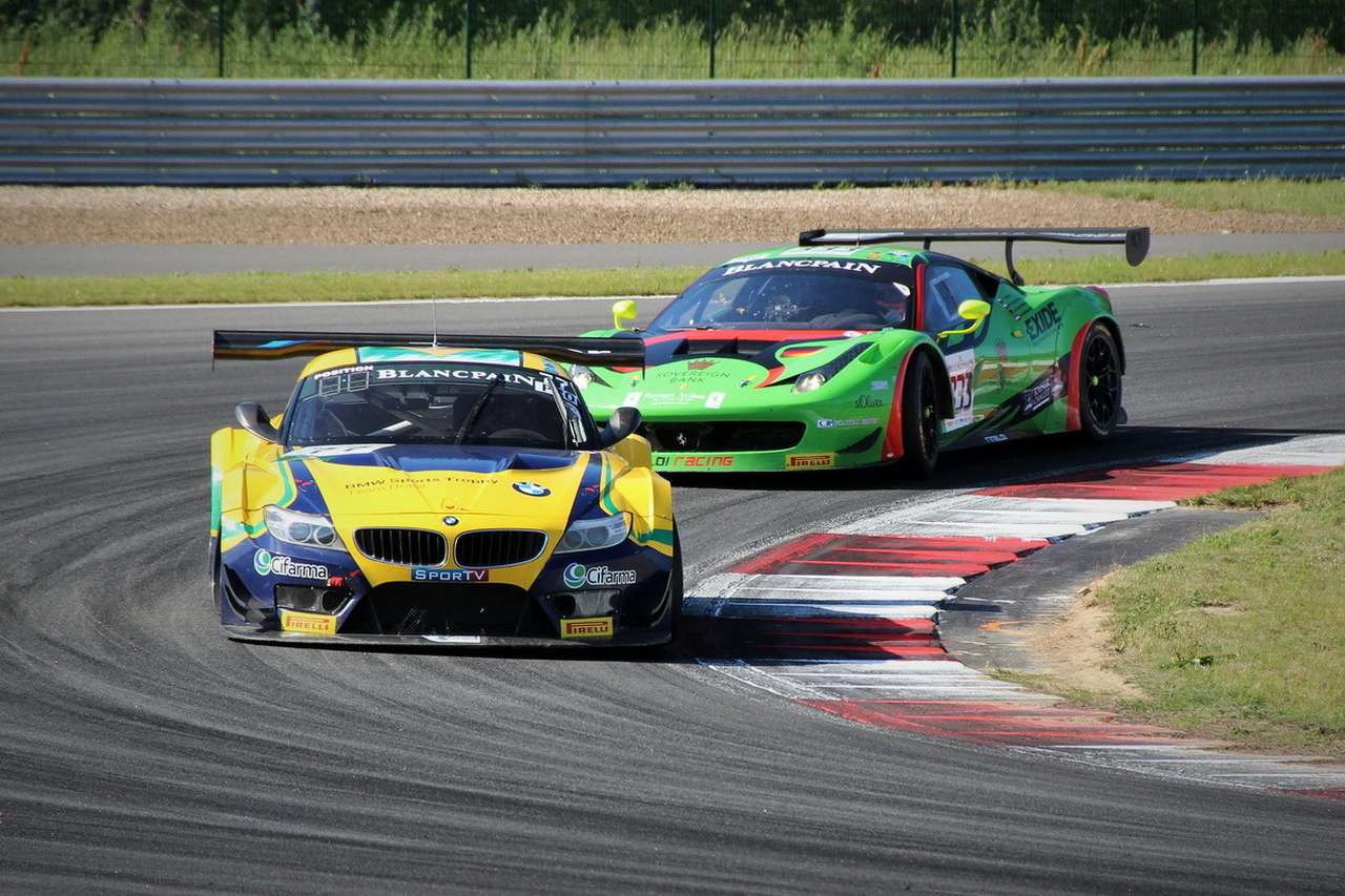 Blancpain Sprint Series на Moscow Raceway: фотогалерея