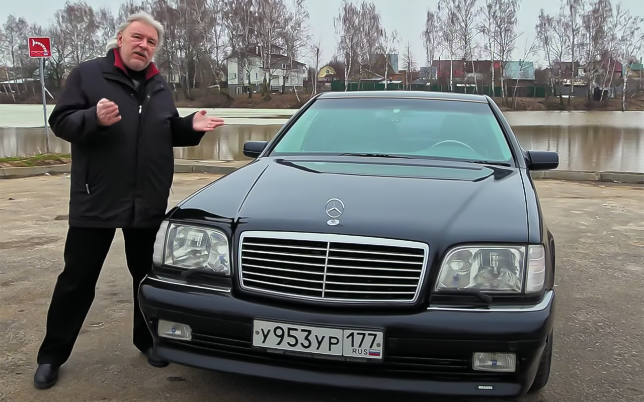 Ретротест «шестисотого»: Mercedes-Benz W140