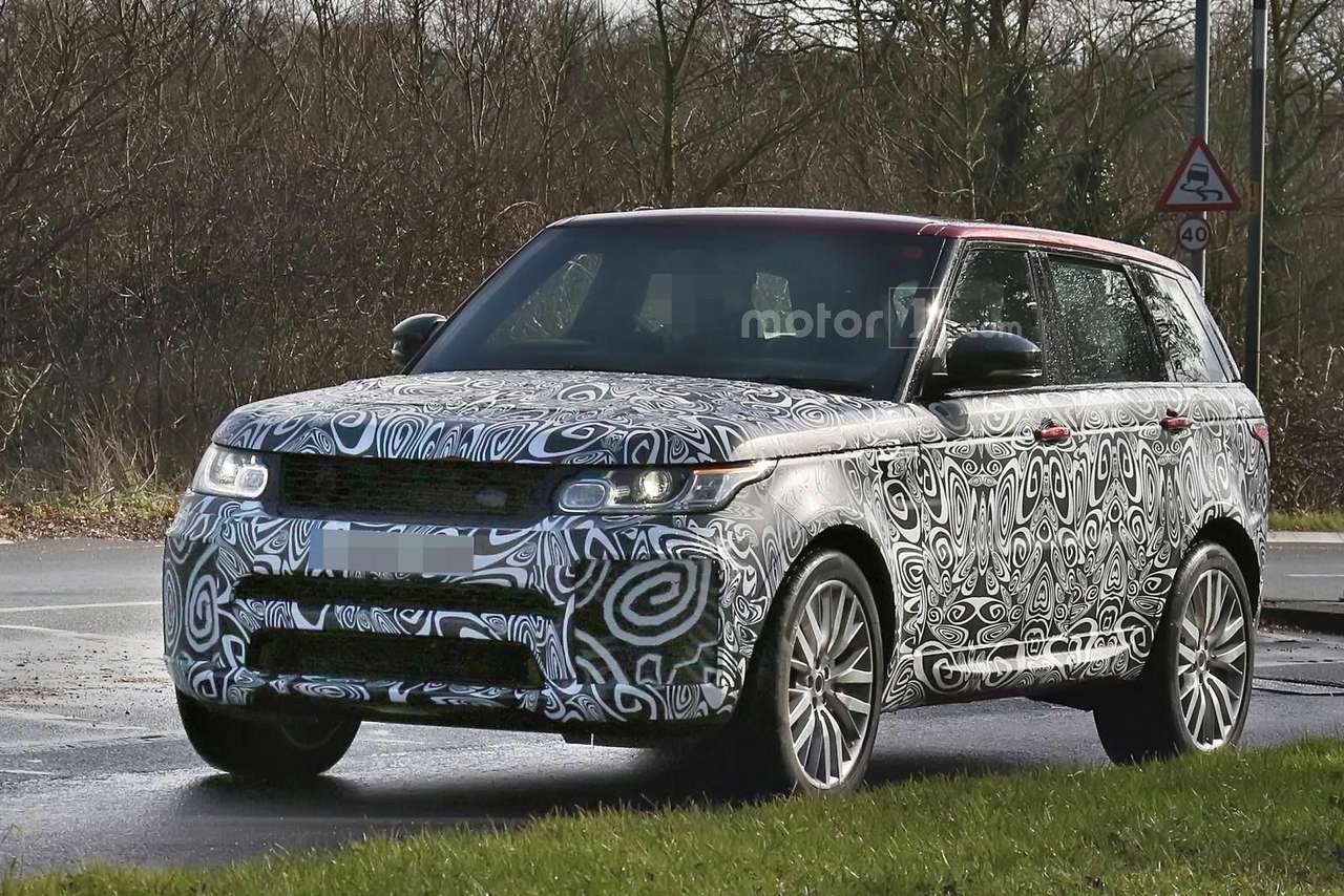 Range Rover Sport SVR отомстит после рестайлинга