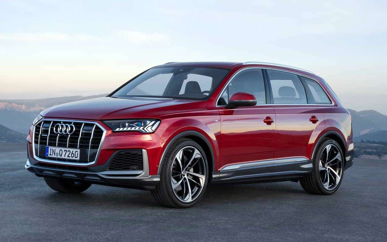 Обновленный Audi Q7 — мягкие гибриды и связь со светофорами